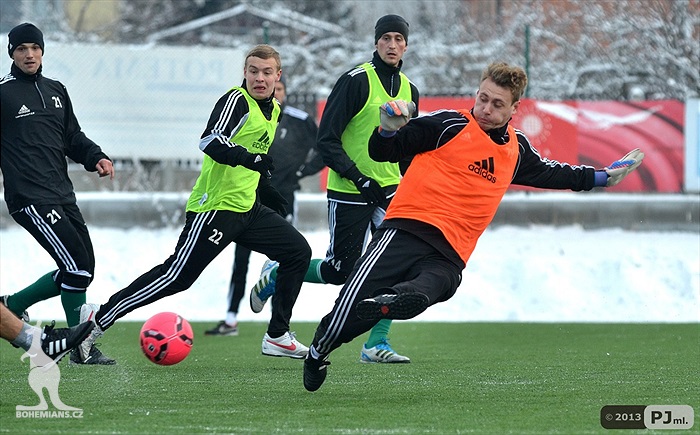 Klokani dnes trénovali na Šeberově