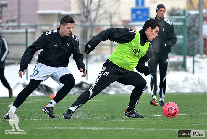 Klokani dnes trénovali na Šeberově