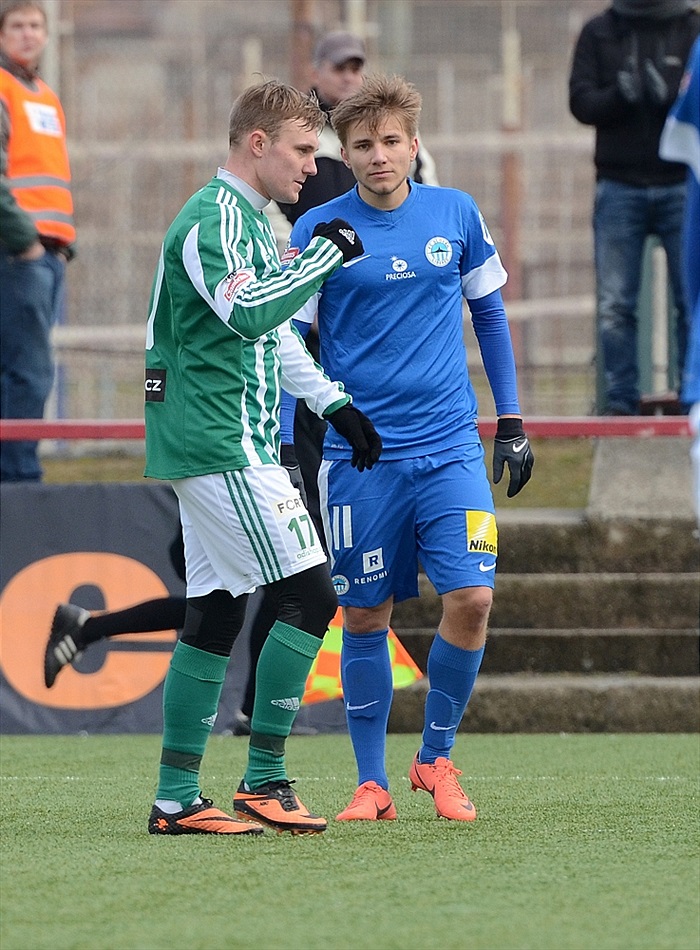 Tipsport liga: FC Slovan Liberec - Bohemians Praha 1905 2:2 (1:1)