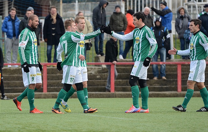 Tipsport liga: FC Slovan Liberec - Bohemians Praha 1905 2:2 (1:1)