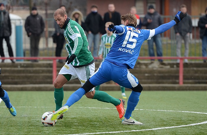 Tipsport liga: FC Slovan Liberec - Bohemians Praha 1905 2:2 (1:1)