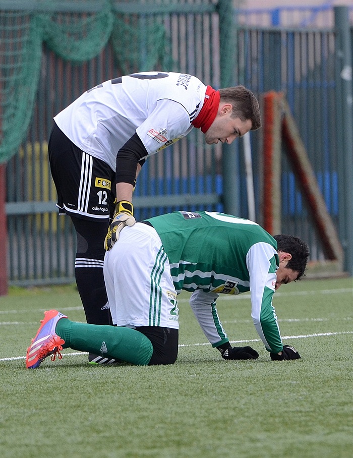 Tipsport liga: FC Slovan Liberec - Bohemians Praha 1905 2:2 (1:1)