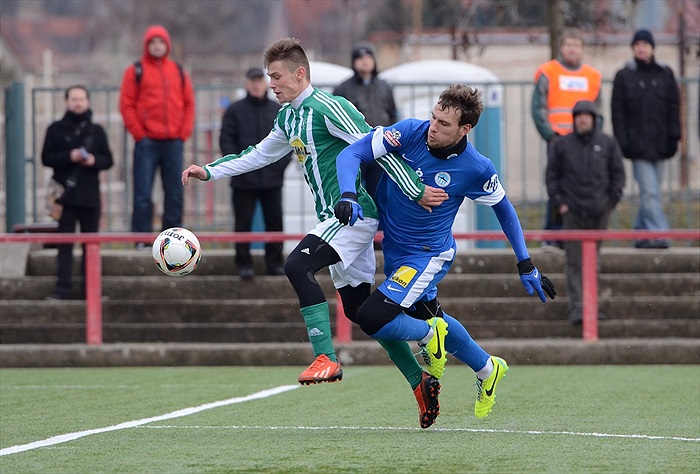 Tipsport liga: FC Slovan Liberec - Bohemians Praha 1905 2:2 (1:1)