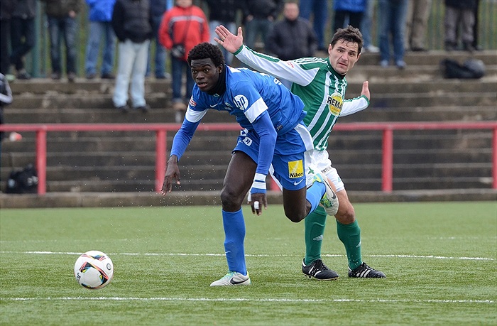 Tipsport liga: FC Slovan Liberec - Bohemians Praha 1905 2:2 (1:1)