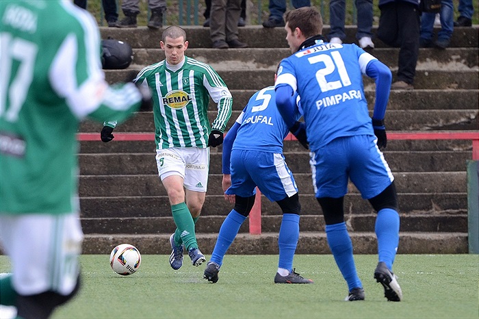 Tipsport liga: FC Slovan Liberec - Bohemians Praha 1905 2:2 (1:1)