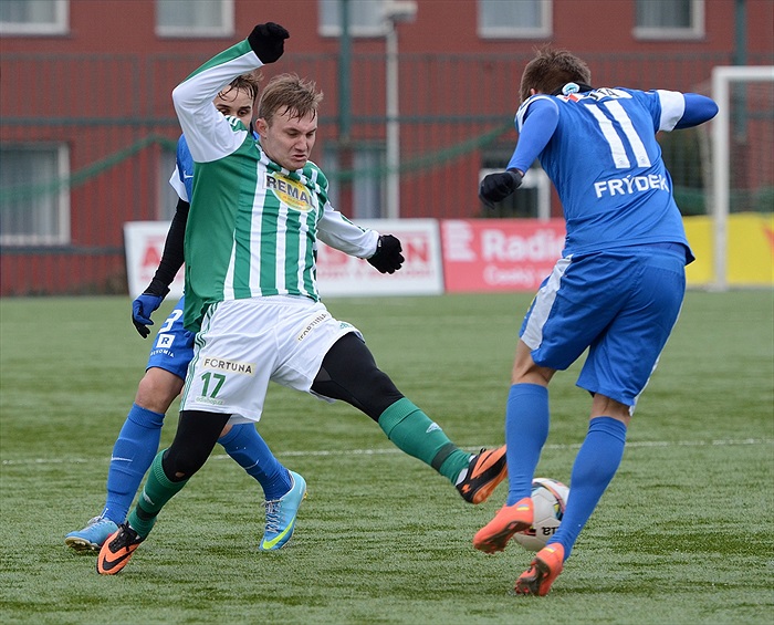 Tipsport liga: FC Slovan Liberec - Bohemians Praha 1905 2:2 (1:1)