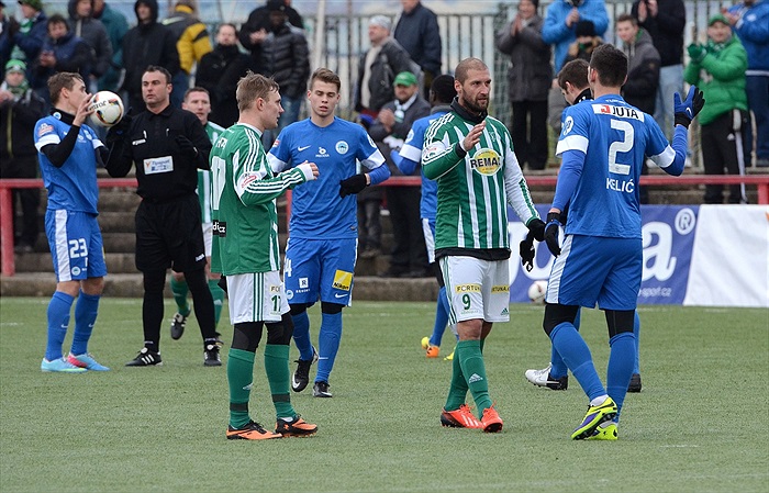 Tipsport liga: FC Slovan Liberec - Bohemians Praha 1905 2:2 (1:1)