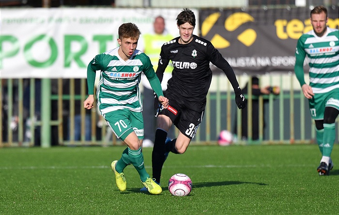Jablonec - Bohemians 1:0 (1:0)