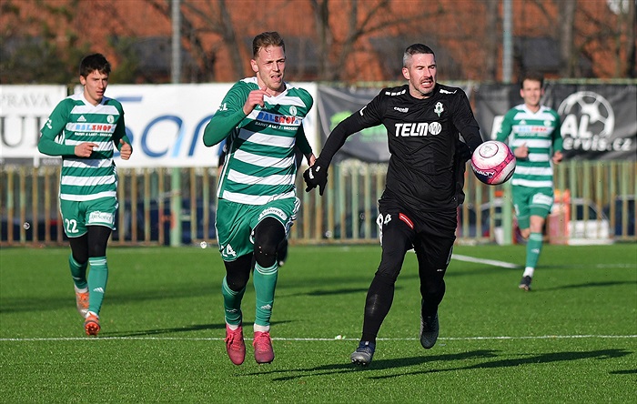 Jablonec - Bohemians 1:0 (1:0)