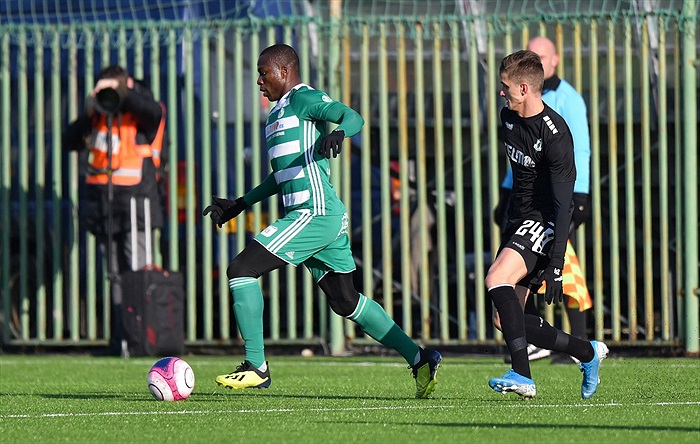 Jablonec - Bohemians 1:0 (1:0)
