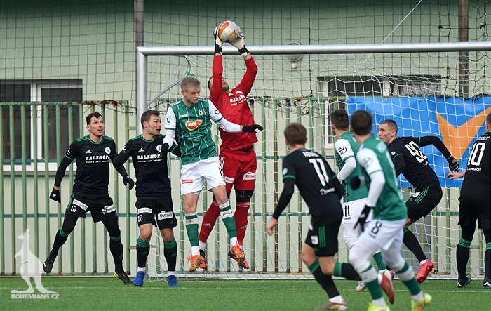 Jablonec - Bohemians 3:1 (1:0)
