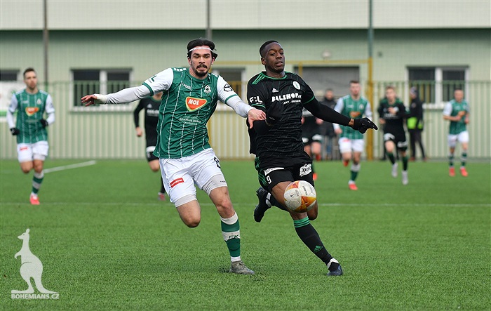 Jablonec - Bohemians 3:1 (1:0)