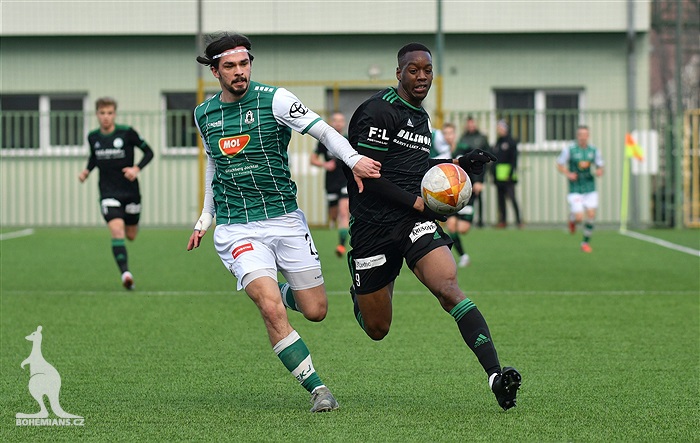 Jablonec - Bohemians 3:1 (1:0)