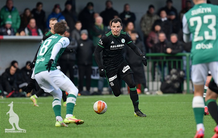 Jablonec - Bohemians 3:1 (1:0)