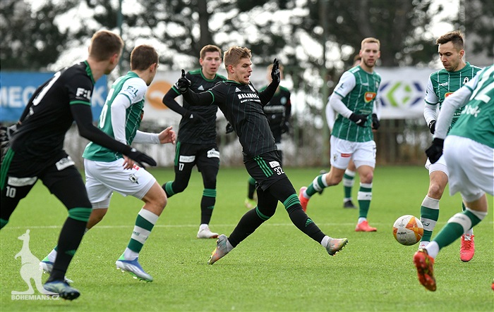 Jablonec - Bohemians 3:1 (1:0)
