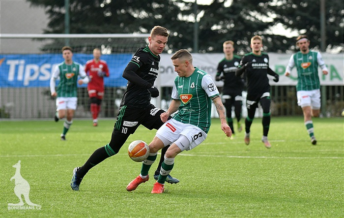 Jablonec - Bohemians 3:1 (1:0)