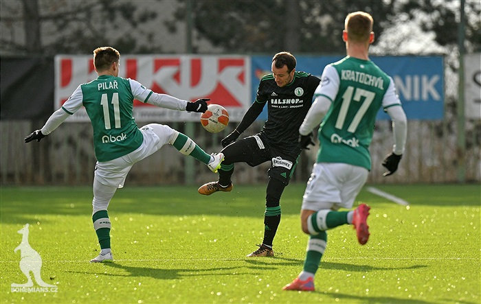 Jablonec - Bohemians 3:1 (1:0)
