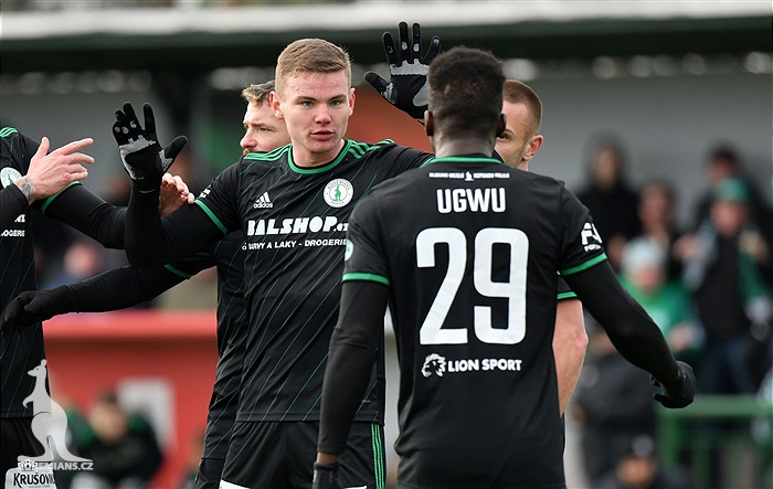 Jablonec - Bohemians 3:1 (1:0)