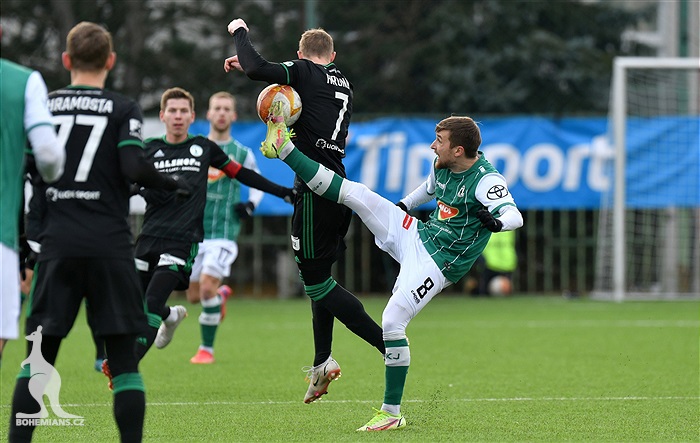 Jablonec - Bohemians 3:1 (1:0)