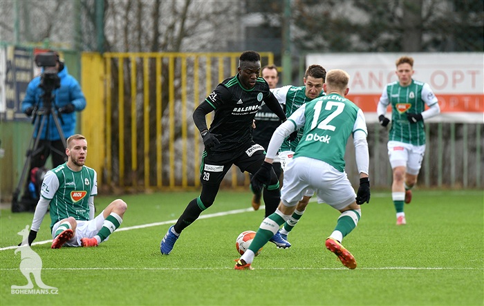 Jablonec - Bohemians 3:1 (1:0)