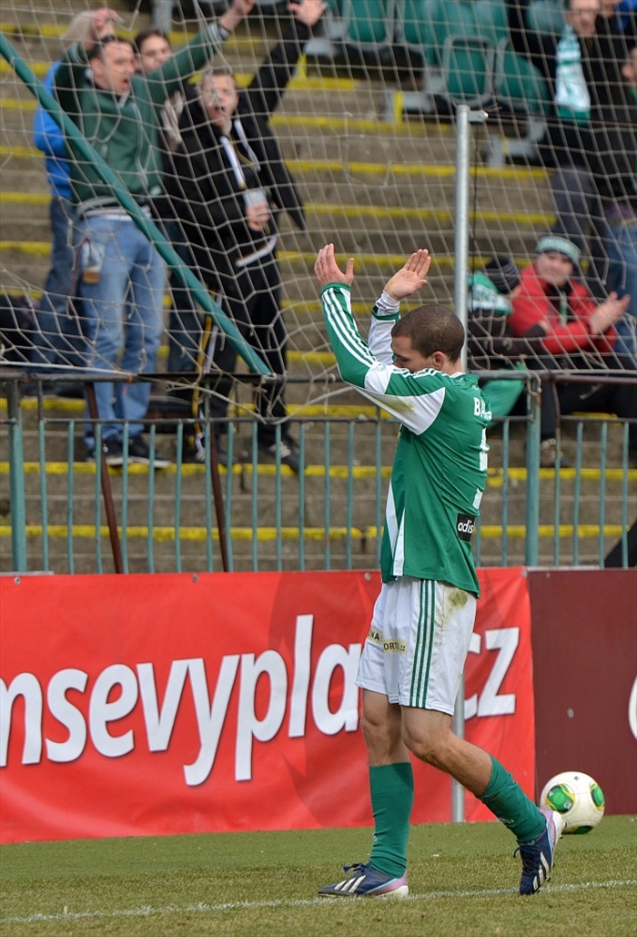 Bohemians Praha 1905 - FK Viktoria Žižkov 3:0 (2:0)