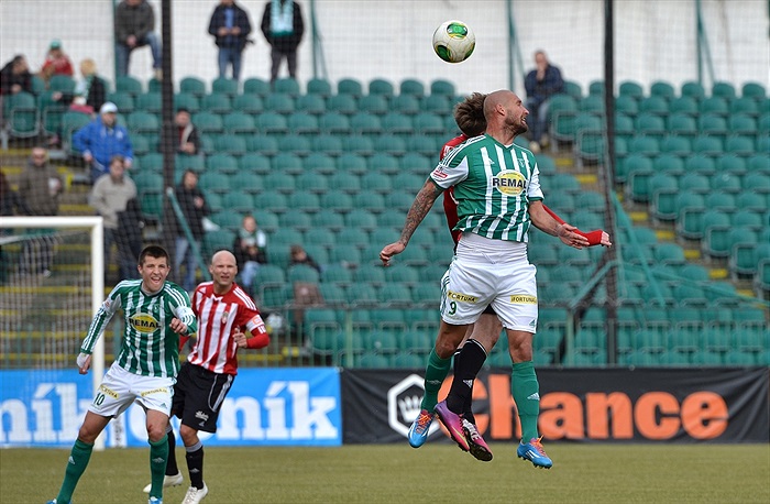 Bohemians Praha 1905 - FK Viktoria Žižkov 3:0 (2:0)