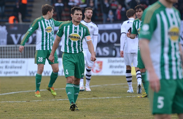FC Hradec Králové - Bohemians Praha 1905 1:0 (0:0)