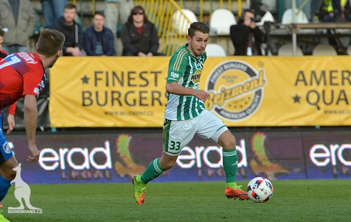 Bohemians Praha 1905 - FC Viktoria Plzeň 0:1 (0:1)