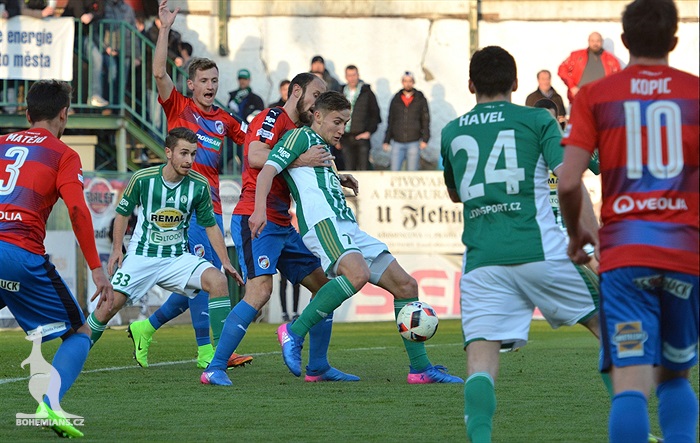 Bohemians Praha 1905 - FC Viktoria Plzeň 0:1 (0:1)