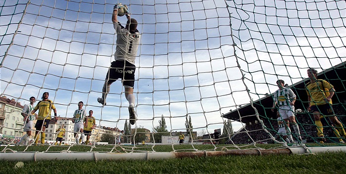 Radek Sňozík - nejlepší gólman vesmíru.