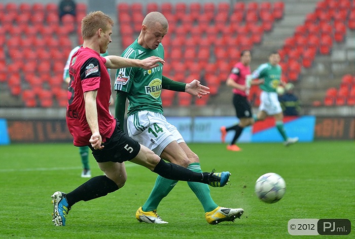 Bohemians 1905 - Mladá Boleslav 0:3 (0:1)