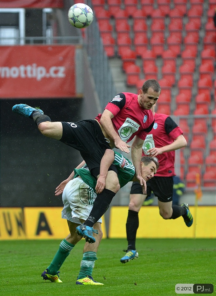 Bohemians 1905 - Mladá Boleslav 0:3 (0:1)