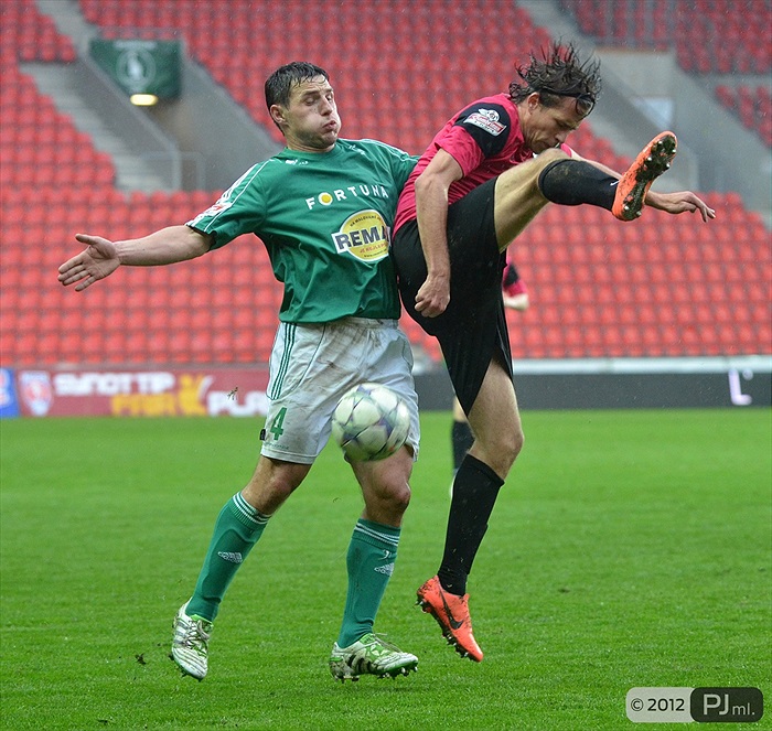 Bohemians 1905 - Mladá Boleslav 0:3 (0:1)
