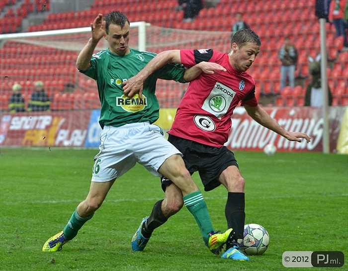 Bohemians 1905 - Mladá Boleslav 0:3 (0:1)