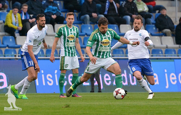 FK Mladá Boleslav - Bohemians Praha 1905 1:1 (1:0) 