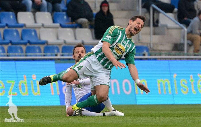 FK Mladá Boleslav - Bohemians Praha 1905 1:1 (1:0) 