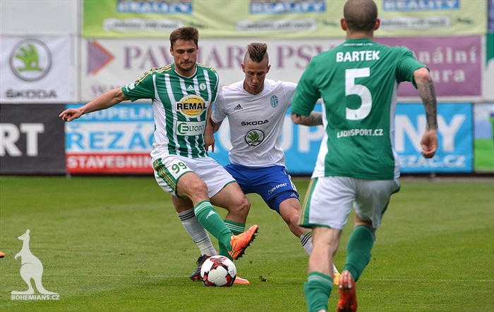 FK Mladá Boleslav - Bohemians Praha 1905 1:1 (1:0) 
