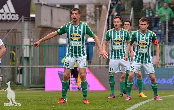 FK Mladá Boleslav - Bohemians Praha 1905 1:1 (1:0) 
