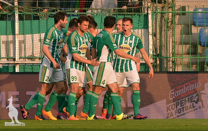 FK Mladá Boleslav - Bohemians Praha 1905 1:1 (1:0) 