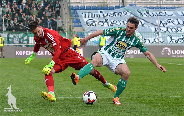 FK Mladá Boleslav - Bohemians Praha 1905 1:1 (1:0) 