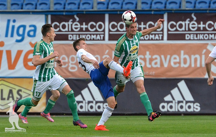 FK Mladá Boleslav - Bohemians Praha 1905 1:1 (1:0) 