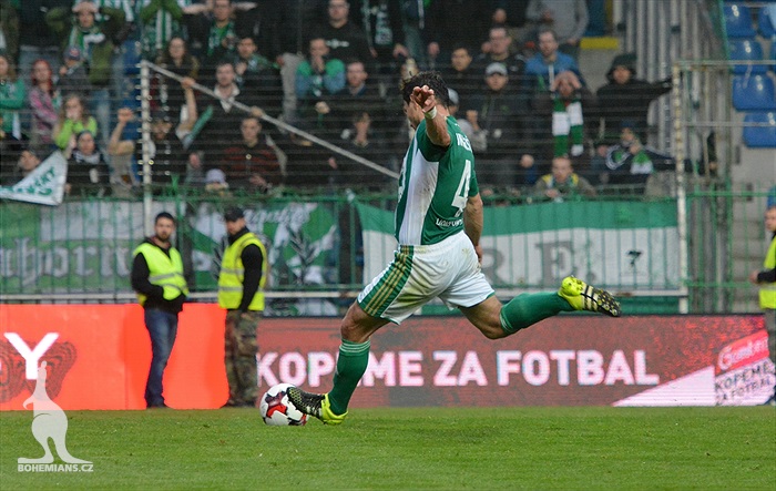 FK Mladá Boleslav - Bohemians Praha 1905 1:1 (1:0) 
