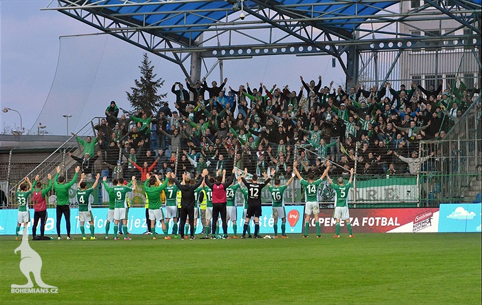 FK Mladá Boleslav - Bohemians Praha 1905 1:1 (1:0) 