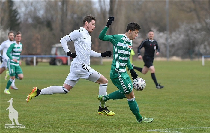 Bohemians B - Zbuzany 5:1 (4:0)