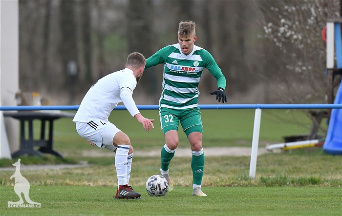 Bohemians B - Zbuzany 5:1 (4:0)