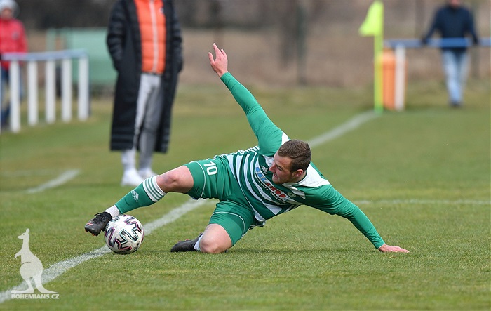 Bohemians B - Zbuzany 5:1 (4:0)
