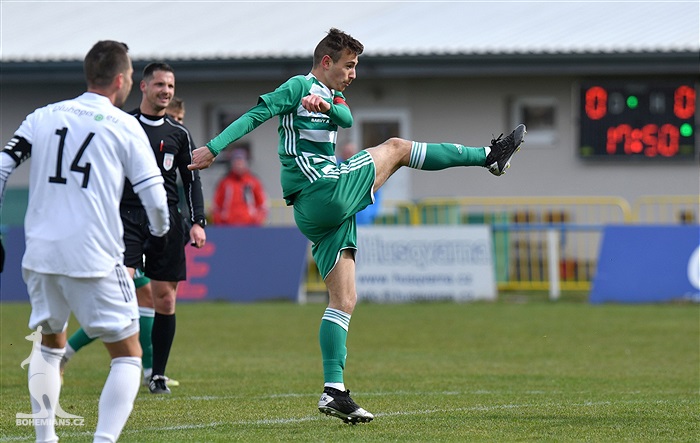 Bohemians B - Zbuzany 5:1 (4:0)