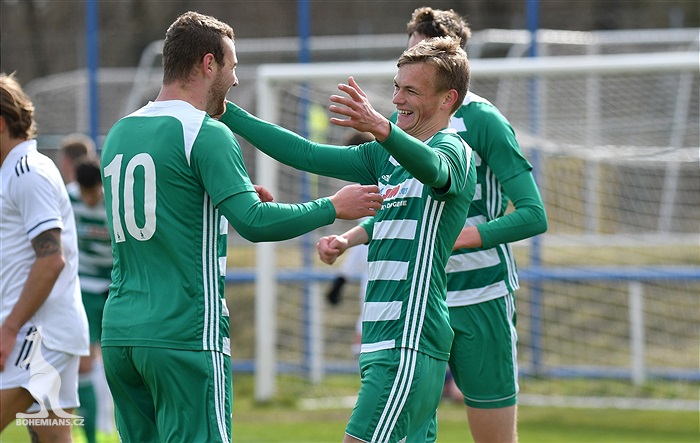 Bohemians B - Zbuzany 5:1 (4:0)