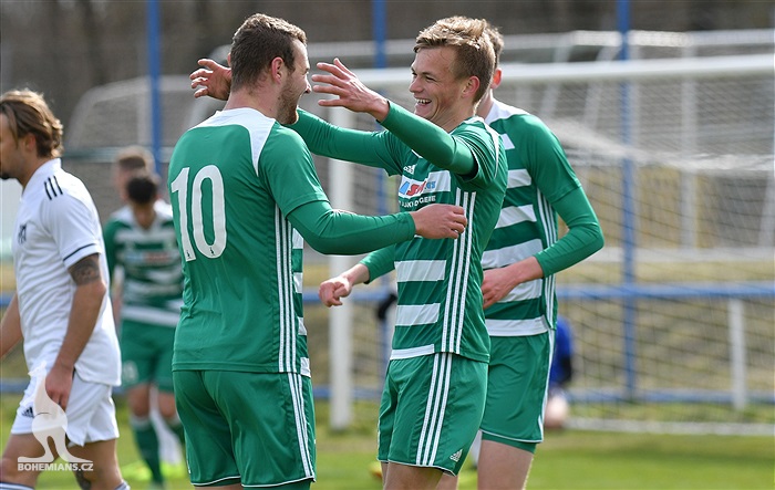Bohemians B - Zbuzany 5:1 (4:0)
