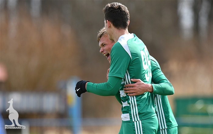 Bohemians B - Zbuzany 5:1 (4:0)